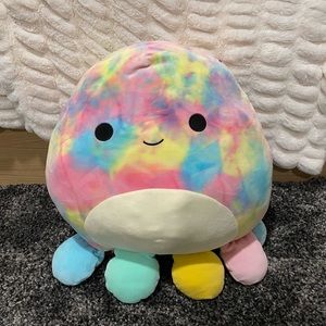 16” Tie-Dye Octopus Squishmallow